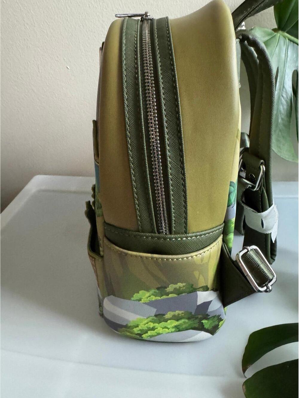 Loungefly Lord of the Rings Rivendell Mini Backpack RARE! - Picture 5 of 9